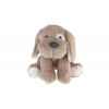 Teddies Pes/Psík sediaci plyš 30cm svetlo hnedý Teddies Pes/Psík sediaci plyš 30cm svetlo hnedý