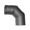 Slovakia trend koleno dymové 90° 120/1,5 mm s čistiacim otvorom čierne 221826 Slovakia trend koleno dymové 90° 120/1,5 mm s čistiacim otvorom čierne 221826