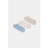 Tommy Hilfiger dámske ponožky 3-pack 701238784 modrá 35/38 Tommy Hilfiger dámske ponožky 3-pack 701238784 modrá 35/38