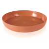 Podložka pod kvetináč 9,5cm TERRA PCE1-R624 terakota plastová PROSPERPLAST Podložka pod kvetináč 9,5cm TERRA PCE1-R624 terakota plastová PROSPERPLAST