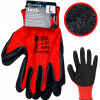 Pracovné rukavice Tech Mercator Red Latex Sťahovák prispôsobený dlani veľ. L Pracovné rukavice Tech Mercator Red Latex Sťahovák prispôsobený dlani veľ. L