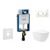 Geberit Kombifix Set predstenovej inštalácie, klozetu Oudee Vortex a dosky softclose, tlačidlo Sigma20, biela/pozlátená SANI15CA3182 Geberit Kombifix Set predstenovej inštalácie, klozetu Oudee Vortex a dosky softclose, tlačidlo Sigma20, biela/pozlátená SANI15CA3182