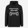 Finntrail Hoody ATV skull Black Finntrail Hoody ATV skull Black