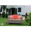 Záhradný nábytok Keter Corfu love seat dvousedačka cappucccino Záhradný nábytok Keter Corfu love seat dvousedačka cappucccino