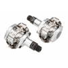 Pedále SHIMANO PDM505 strieborné Pedále SHIMANO PDM505 strieborné