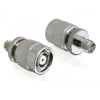 Delock 88411 88411 HF adaptér Zásuvka RPSMA - Zástrčka RPTNC 0 mm 1 ks; 88411 Delock 88411 88411 HF adaptér Zásuvka RPSMA - Zástrčka RPTNC 0 mm 1 ks; 88411