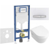 GEBERIT Duofix súprava 5v1 - inštalačný modul, závesné WC DirectFlush a Softclose WC sedadlo VILLEROY & BOCH Architectura, tlačidlo Sigma50 Square, 115.788.11.2 (chróm/biela), SANI11CK3107 GEBERIT Duofix súprava 5v1 - inštalačný modul, závesné WC DirectFlush a Softclose WC sedadlo VILLEROY & BOCH Architectura, tlačidlo Sigma50 Square, 115.788.11.2 (chróm/biela), SANI11CK3107