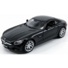 Mercedes Benz GT-S AMG (C190) 2014 1:24 Maisto matná čierna Mercedes Benz GT-S AMG (C190) 2014 1:24 Maisto matná čierna