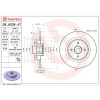 BREMBO Brzdový kotúč BREMBO 08.A238.47 BREMBO Brzdový kotúč BREMBO 08.A238.47