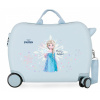 Detský cestovný kufor na kolieskach / odrážadlo DISNEY FROZEN Magic Ice Azul, 34L, 2949821 Detský cestovný kufor na kolieskach / odrážadlo DISNEY FROZEN Magic Ice Azul, 34L, 2949821