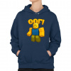 Oof - dámska mikina s potlačou pre fanúšikov hry Roblox - Tričkový | L | Navy | Mikina s kapucňou - damska Oof - dámska mikina s potlačou pre fanúšikov hry Roblox - Tričkový | L | Navy | Mikina s kapucňou - damska