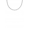 Náhrdelník Fossil JA7243040 strieborná ONE SIZE Náhrdelník Fossil JA7243040 strieborná ONE SIZE