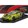 Porsche 911 992 GT3 R Team Seven X Seven Racing N°666 GT300 Class Super GT 2025 Kiyoto Fujinami - Tsubasa Kondo 1:43 Spark Model žltá čierna Porsche 911 992 GT3 R Team Seven X Seven Racing N°666 GT300 Class Super GT 2025 Kiyoto Fujinami - Tsubasa Kondo 1:43 Spark Model žltá čierna