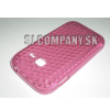 Silikónový obal Samsung Galaxy Ace Duos – Diamond – ružová