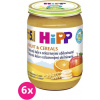 6x HiPP BIO Ovocná kaša s celozrnnými obilninami 190 g VP-F010517 6x HiPP BIO Ovocná kaša s celozrnnými obilninami 190 g VP-F010517