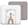 CEBA BABY Podložka prebaľovacia mäkká stredná (75x72) Basic Rainbow Home CEBA BABY Podložka prebaľovacia mäkká stredná (75x72) Basic Rainbow Home