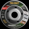 Dvojradový diamantový brúsny kotúč Procraft WR125 | WR125 Dvojradový diamantový brúsny kotúč Procraft WR125 | WR125