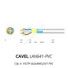 LAN kábel CAVEL 641, Cat6, PVC, F/UTP (FTP), predaj na metre LAN kábel CAVEL 641, Cat6, PVC, F/UTP (FTP), predaj na metre
