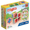 Geomag Magicube Tlačené hmyzy 7 ks Geomag Magicube Tlačené hmyzy 7 ks