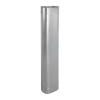 Komínová oválna rúra 1m - rozmer 110x215mm (= ø 170mm), hr. mat. 0,8mm Komínová oválna rúra 1m - rozmer 110x215mm (= ø 170mm), hr. mat. 0,8mm