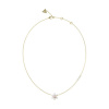 Dámsky náhrdelník Guess JUBN04136JWYGWHT-U Zlatá Dámsky náhrdelník Guess JUBN04136JWYGWHT-U Zlatá