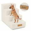Schody pre psa DOGESTE 4 schodíky, 45 cm, nosnosť 20 kg Schody pre psa DOGESTE 4 schodíky, 45 cm, nosnosť 20 kg