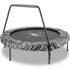 Exit Toys EXIT Tiggy Trampolína ø140 cm, s držadlom, okrúhla, detská trampolína, čierna/sivá Exit Toys EXIT Tiggy Trampolína ø140 cm, s držadlom, okrúhla, detská trampolína, čierna/sivá