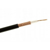 Koaxiálny kábel 50 Ohm RG-58U Cu čierny 100m Koaxiálny kábel 50 Ohm RG-58U Cu čierny 100m