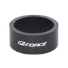 Podložka FORCE 1 1/8 AHEAD 15 mm KARBON Podložka FORCE 1 1/8 AHEAD 15 mm KARBON