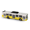 Rappa Autobus MHD žltý 16 cm Rappa Autobus MHD žltý 16 cm