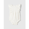 GAP Baby bavlnené body Biela 6-12M GAP Baby bavlnené body Biela 6-12M