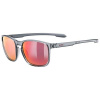 UVEX Okuliare LGL 52 SMOKE / MIR.RED UVEX Okuliare LGL 52 SMOKE / MIR.RED