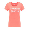 Mustang T-shirt Alexia W 1009391 8204 (127212) GREEN M Mustang T-shirt Alexia W 1009391 8204 (127212) GREEN M