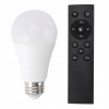 LED žiarovka s diaľkovým ovládaním 2,4 GHz, pätica E26, biela/teplá biela LED žiarovka s diaľkovým ovládaním 2,4 GHz, pätica E26, biela/teplá biela