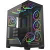 Počítačová skříň MODECOM VOLCANO STELLAR PLUS ARGB MIDI 8F Černá Počítačová skříň MODECOM VOLCANO STELLAR PLUS ARGB MIDI 8F Černá