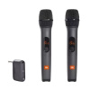 JBL JBL Wireless Microphone Set (2 Microphones, 1 Receiver) Black EU JBL JBL Wireless Microphone Set (2 Microphones, 1 Receiver) Black EU