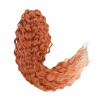 Ariel brčky kučeravé Crochet Braids hrdzavá ombré: 55cm 300g Ariel brčky kučeravé Crochet Braids hrdzavá ombré: 55cm 300g