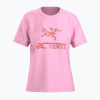 Dámske tričko Arcteryx Kragg SL Cotton Heatmap Crew pineberry Dámske tričko Arcteryx Kragg SL Cotton Heatmap Crew pineberry