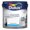 Latexová farba na steny Dulux 2,5 l Biela matná Latexová farba na steny Dulux 2,5 l Biela matná