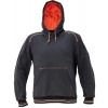 Červa KNOXFIELD Pracovná mikina klokanka - antracit / červená S 03060070A0001 Červa KNOXFIELD Pracovná mikina klokanka - antracit / červená S 03060070A0001