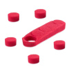 Mäkký leštiaci penový kotúč KOLORTECH, suchý zips, Ø17x10mm, 5 kusov (KOLORTECH POLISHING AND FINISHING SUPERPAD SOFT RED, 17 x10mm, 5 pcs) Mäkký leštiaci penový kotúč KOLORTECH, suchý zips, Ø17x10mm, 5 kusov (KOLORTECH POLISHING AND FINISHING SUPERPAD SOFT RED, 17 x10mm, 5 pcs)