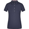 James & Nicholson | JN 969, Dámske piqué polo, modrá navy - červená - biela, S James & Nicholson | JN 969, Dámske piqué polo, modrá navy - červená - biela, S