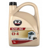 K2 TEXAR CI-4 DIESEL 10W40 - 5 L K2 TEXAR CI-4 DIESEL 10W40 - 5 L