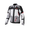 bunda ANDES V4 DRYSTAR, ALPINESTARS (tmavě šedá/světle šedá/černá/červená) 2026 M bunda ANDES V4 DRYSTAR, ALPINESTARS (tmavě šedá/světle šedá/černá/červená) 2026 M