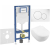 GEBERIT Duofix súprava 5v1 - inštalačný modul, závesné WC s DirectFlush a Softclose WC sedadlo VILLEROY & BOCH Subway 2.0, tlačidlo Sigma01 Round, 115.770.11.5 (biela), SANI11CK3108 GEBERIT Duofix súprava 5v1 - inštalačný modul, závesné WC s DirectFlush a Softclose WC sedadlo VILLEROY & BOCH Subway 2.0, tlačidlo Sigma01 Round, 115.770.11.5 (biela), SANI11CK3108