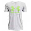 Under Armour | UA SPORTSTYLE LOGO SS-GRY | šedá| YXL Under Armour | UA SPORTSTYLE LOGO SS-GRY | šedá| YXL