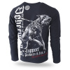 Pánské triko s dlouhým rukávem Dobermans Aggressive SUPPORT LS220A velikost: XXL Pánské triko s dlouhým rukávem Dobermans Aggressive SUPPORT LS220A velikost: XXL