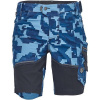 CERVA NEURUM CAMOU šortky| navy 52 CERVA NEURUM CAMOU šortky| navy 52