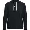 UNDER ARMOUR Dámska mikina Rival Terry Hoodie - čierna (1369855-001) Veľkosť: L/Regular UNDER ARMOUR Dámska mikina Rival Terry Hoodie - čierna (1369855-001) Veľkosť: L/Regular