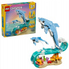 LEGO LEGO® Creator 3-in-1 31385 Morské živočíchy: Krásne delfíny LEGO LEGO® Creator 3-in-1 31385 Morské živočíchy: Krásne delfíny
